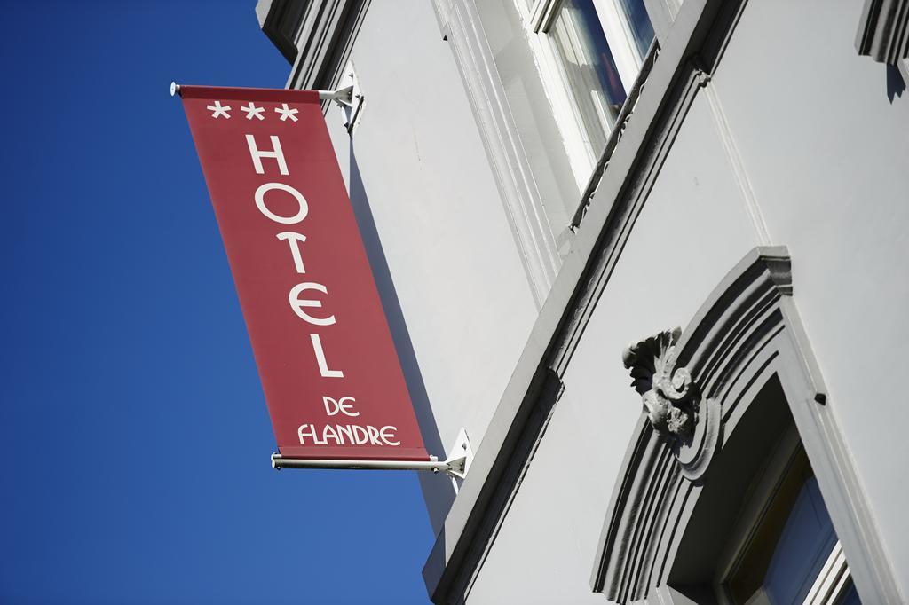 Grand Hotel de Flandre Namen Buitenkant foto