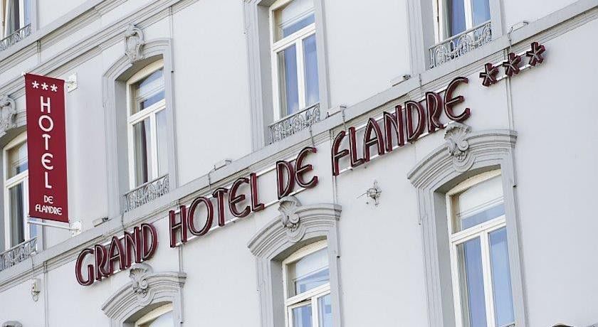 Grand Hotel de Flandre Namen Buitenkant foto